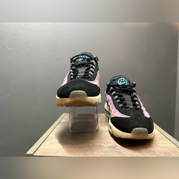 Nike Men’s Air Max 95 “Have A Nike Day” 2019 Shoes/Sneakers Size 8- BQ9131-001 - Picture 4 of 7